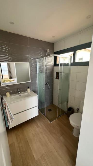 Ocean Mirror Apartment Praia Exterior photo