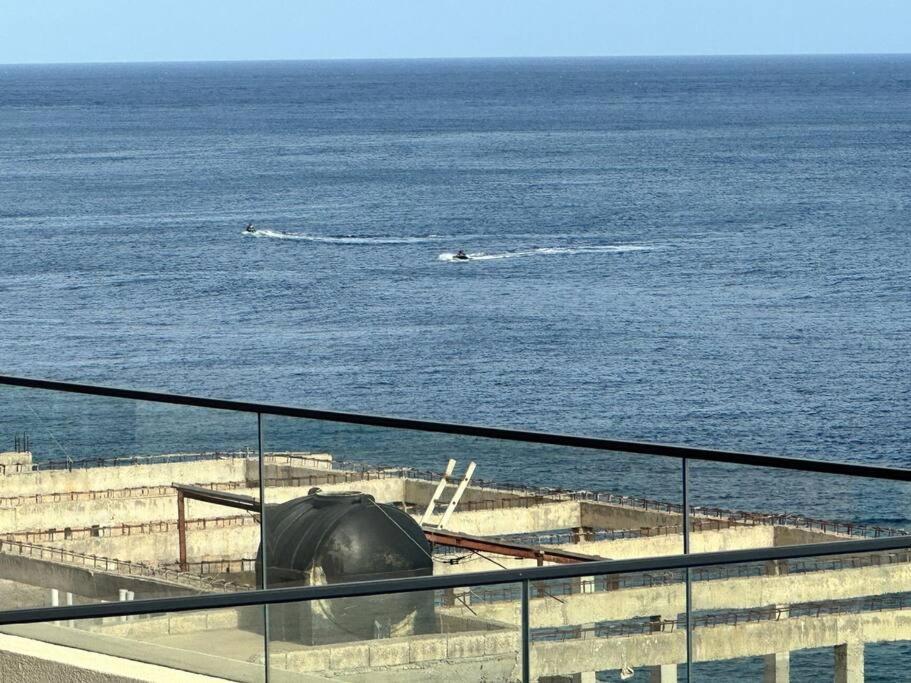 Ocean Mirror Apartment Praia Exterior photo