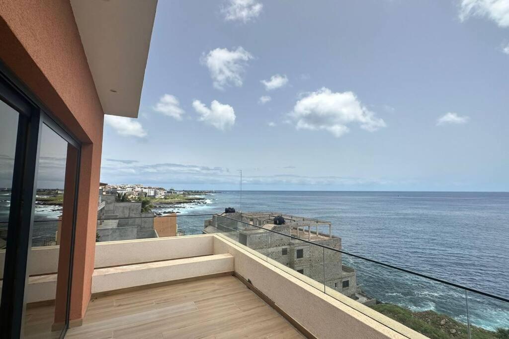 Ocean Mirror Apartment Praia Exterior photo