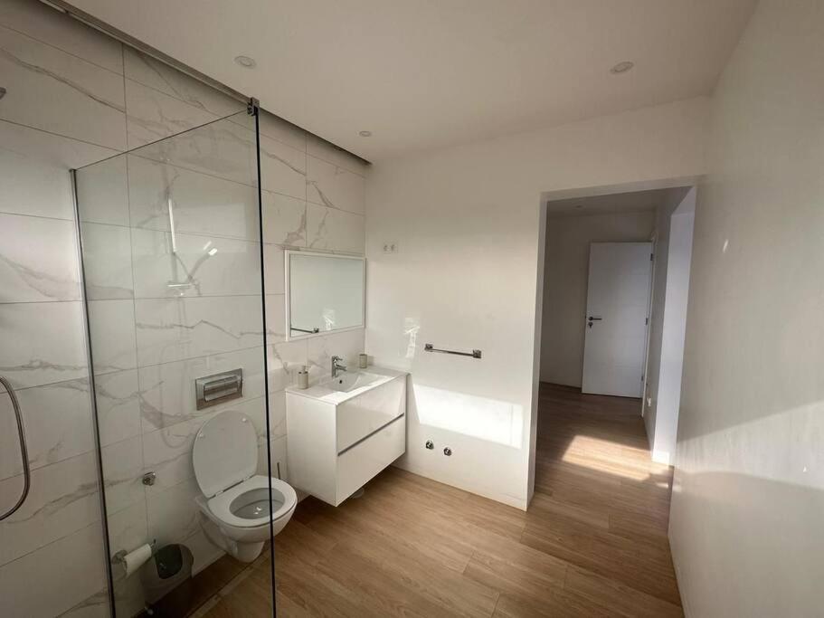 Ocean Mirror Apartment Praia Exterior photo
