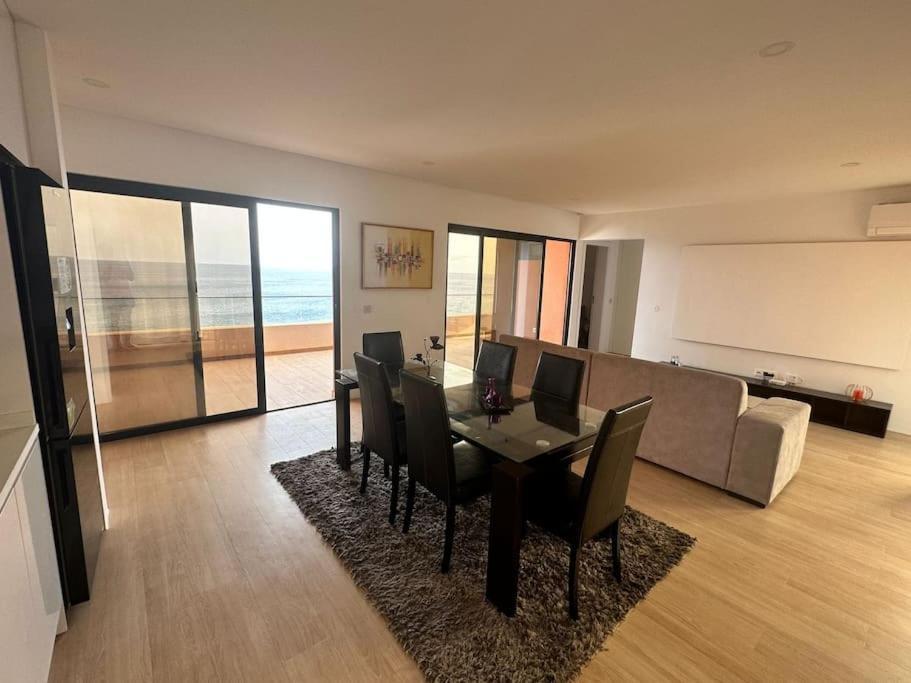 Ocean Mirror Apartment Praia Exterior photo