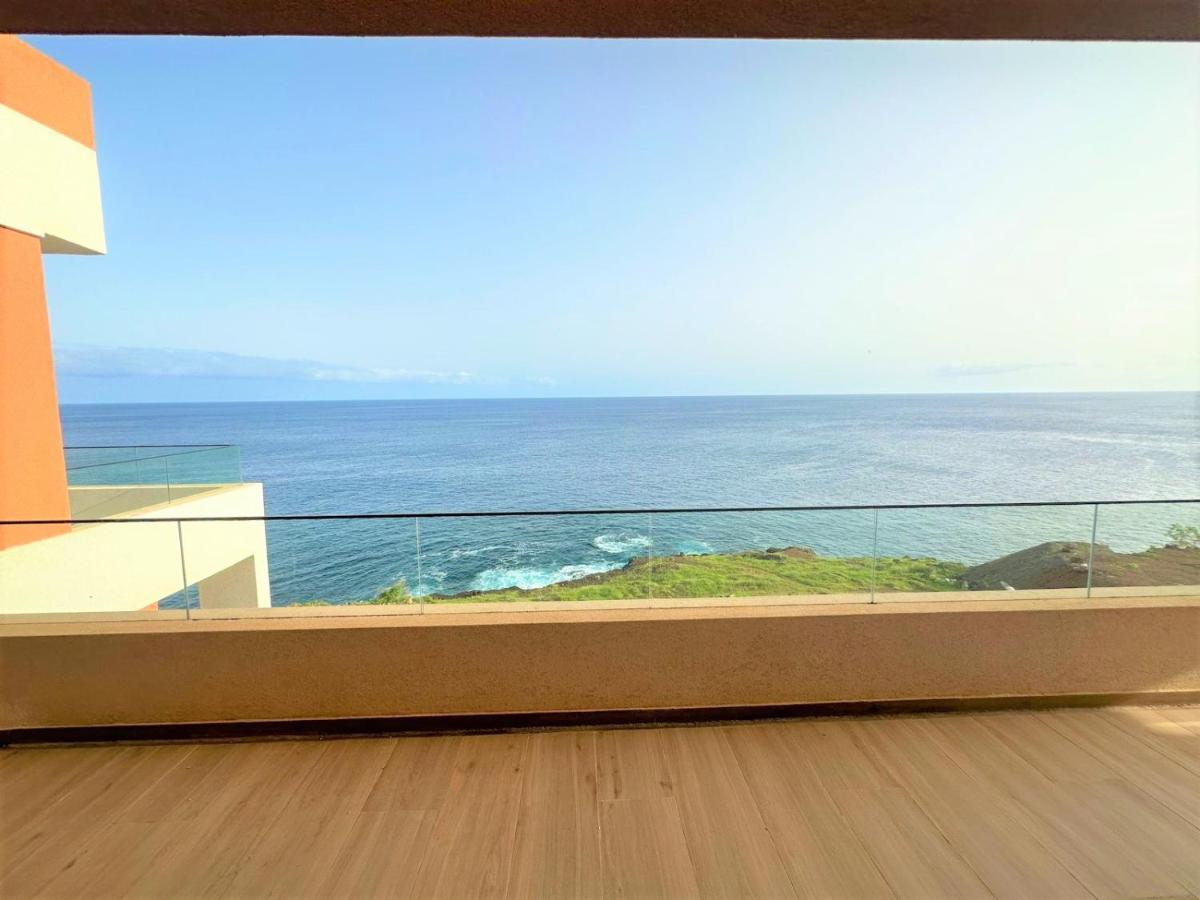 Ocean Mirror Apartment Praia Exterior photo