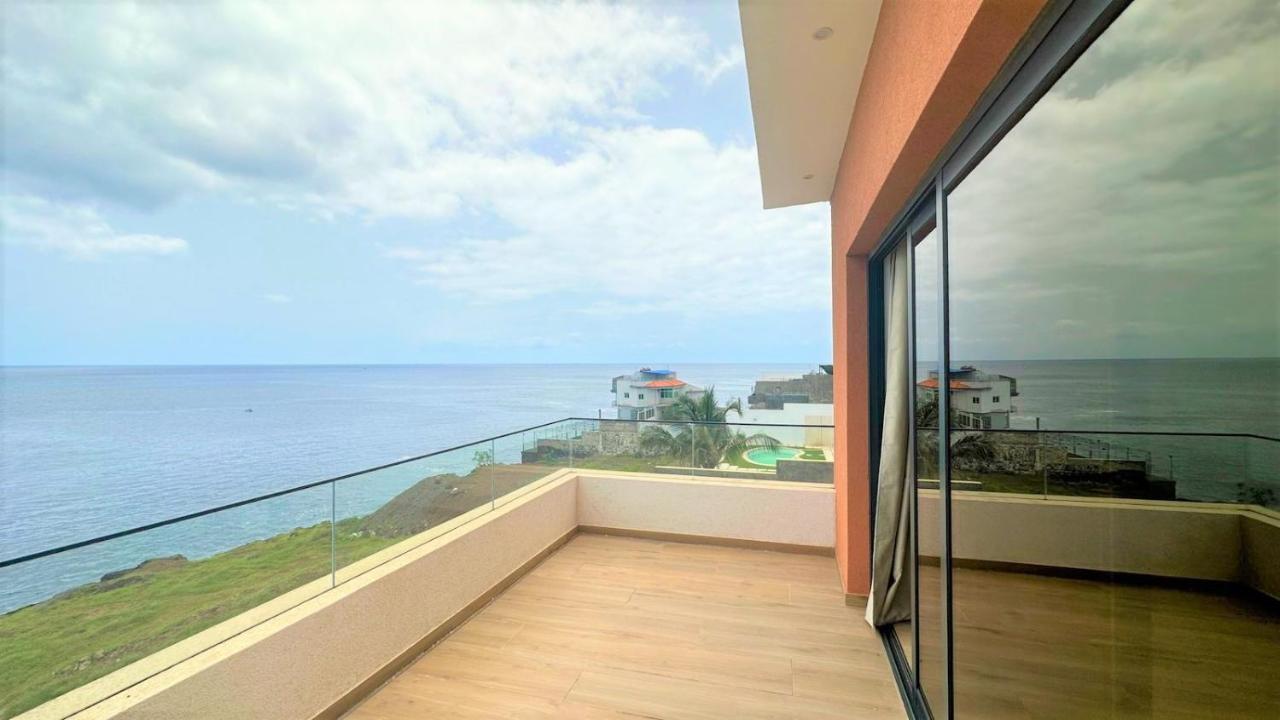 Ocean Mirror Apartment Praia Exterior photo