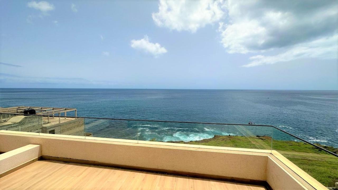 Ocean Mirror Apartment Praia Exterior photo