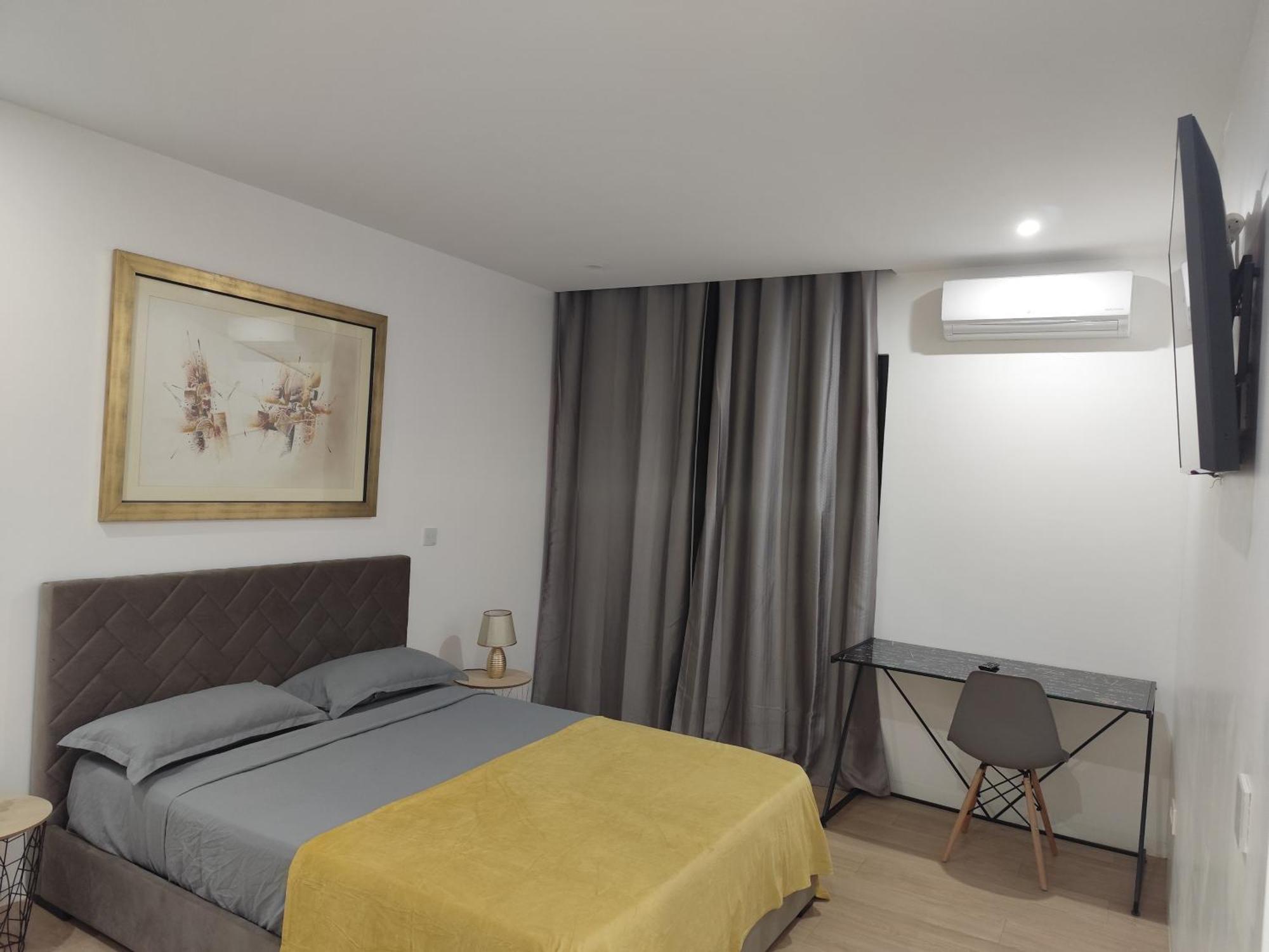 Ocean Mirror Apartment Praia Exterior photo