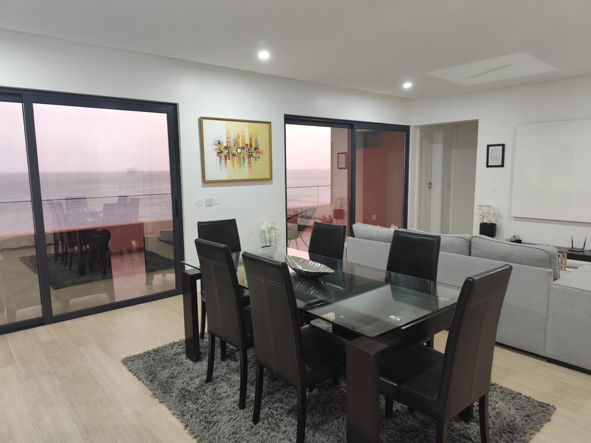 Ocean Mirror Apartment Praia Exterior photo