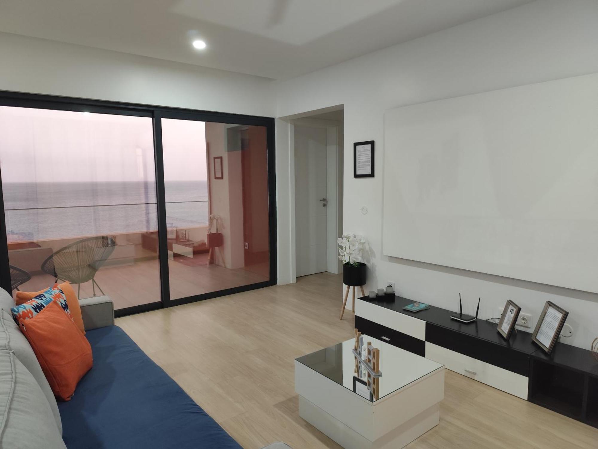 Ocean Mirror Apartment Praia Exterior photo