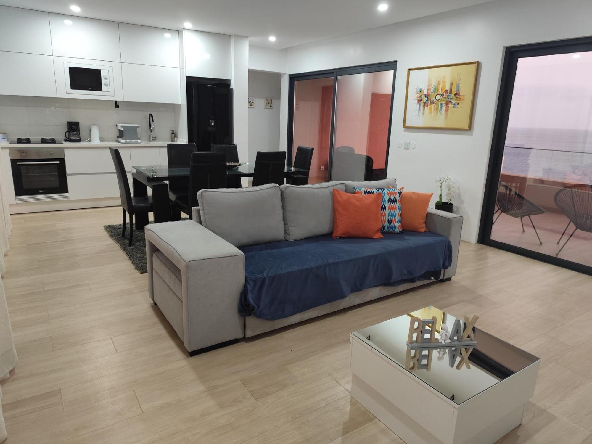 Ocean Mirror Apartment Praia Exterior photo