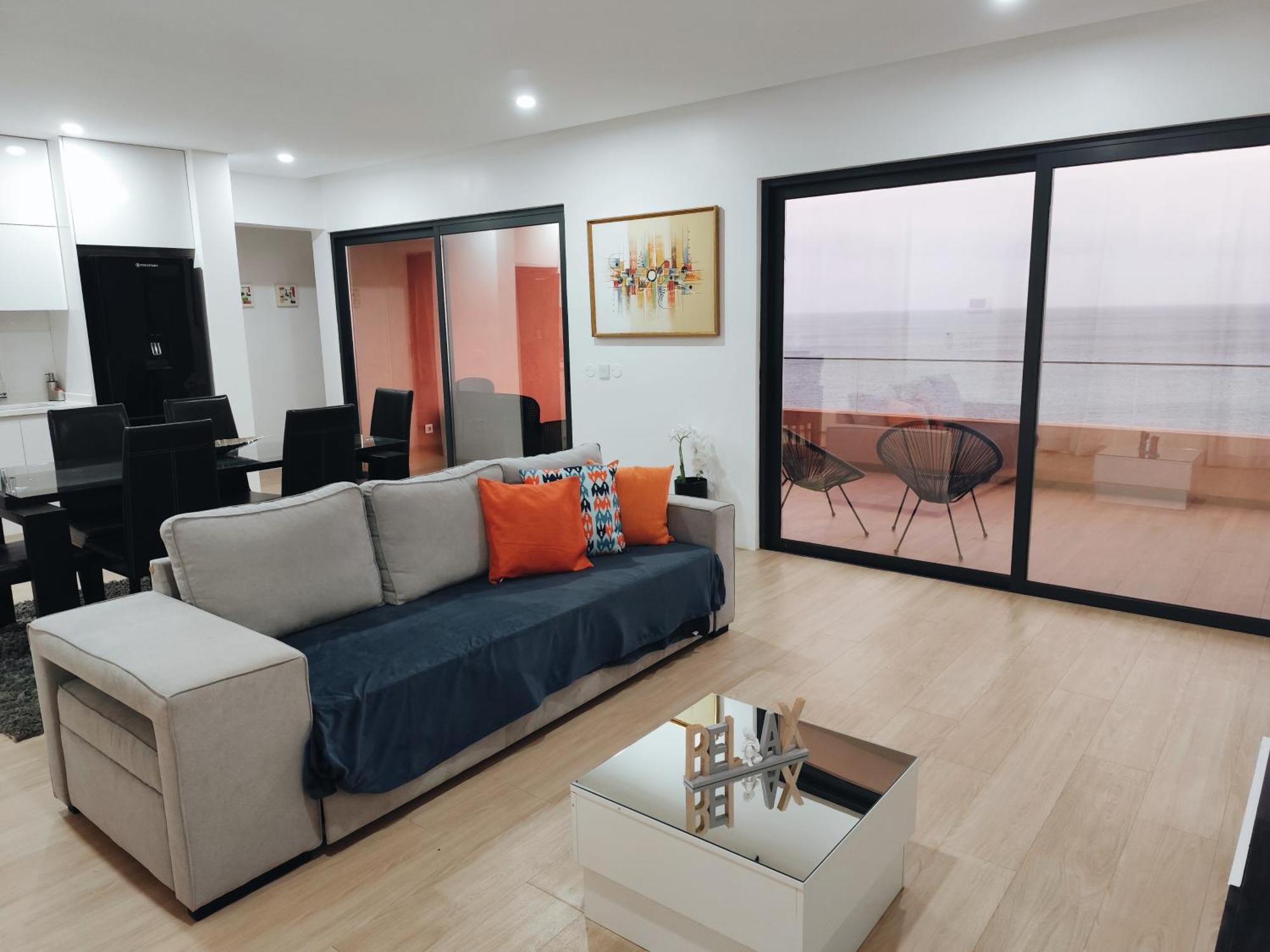 Ocean Mirror Apartment Praia Exterior photo