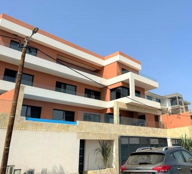 Ocean Mirror Apartment Praia Exterior photo