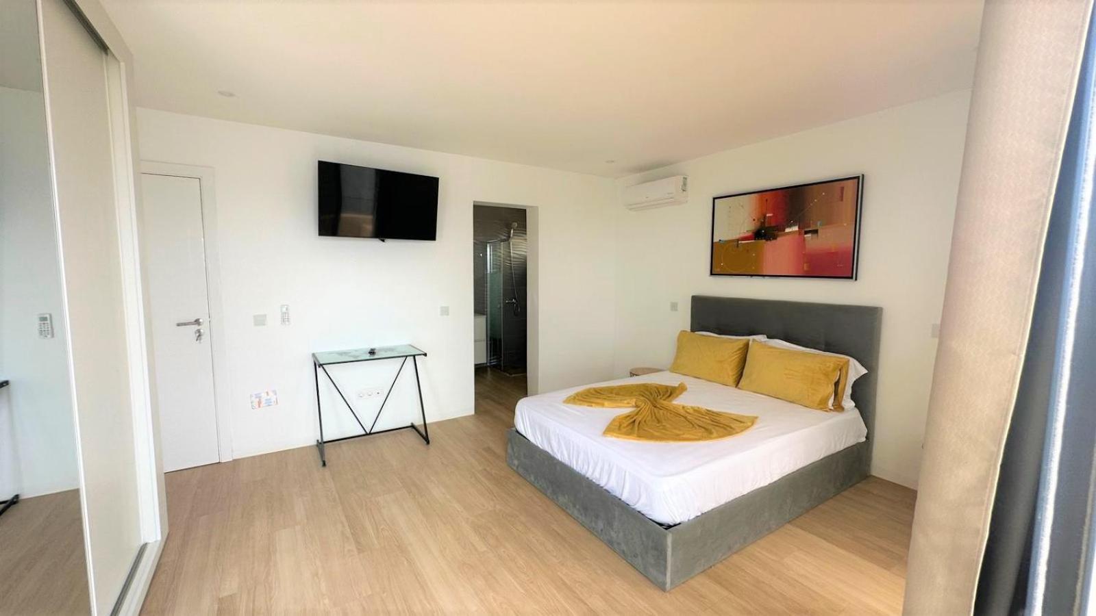 Ocean Mirror Apartment Praia Exterior photo