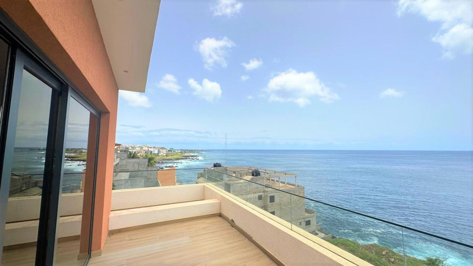 Ocean Mirror Apartment Praia Exterior photo