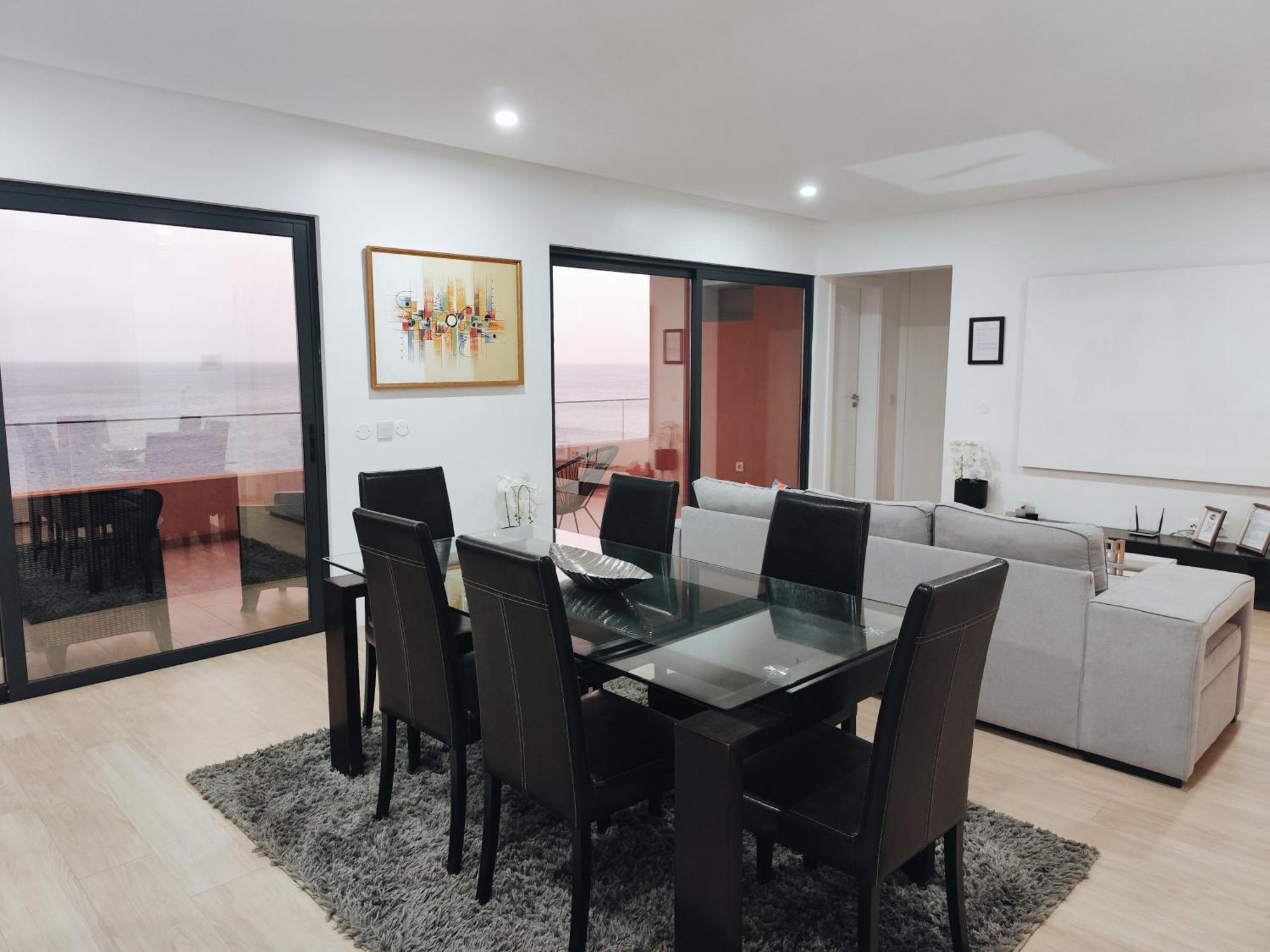 Ocean Mirror Apartment Praia Room photo