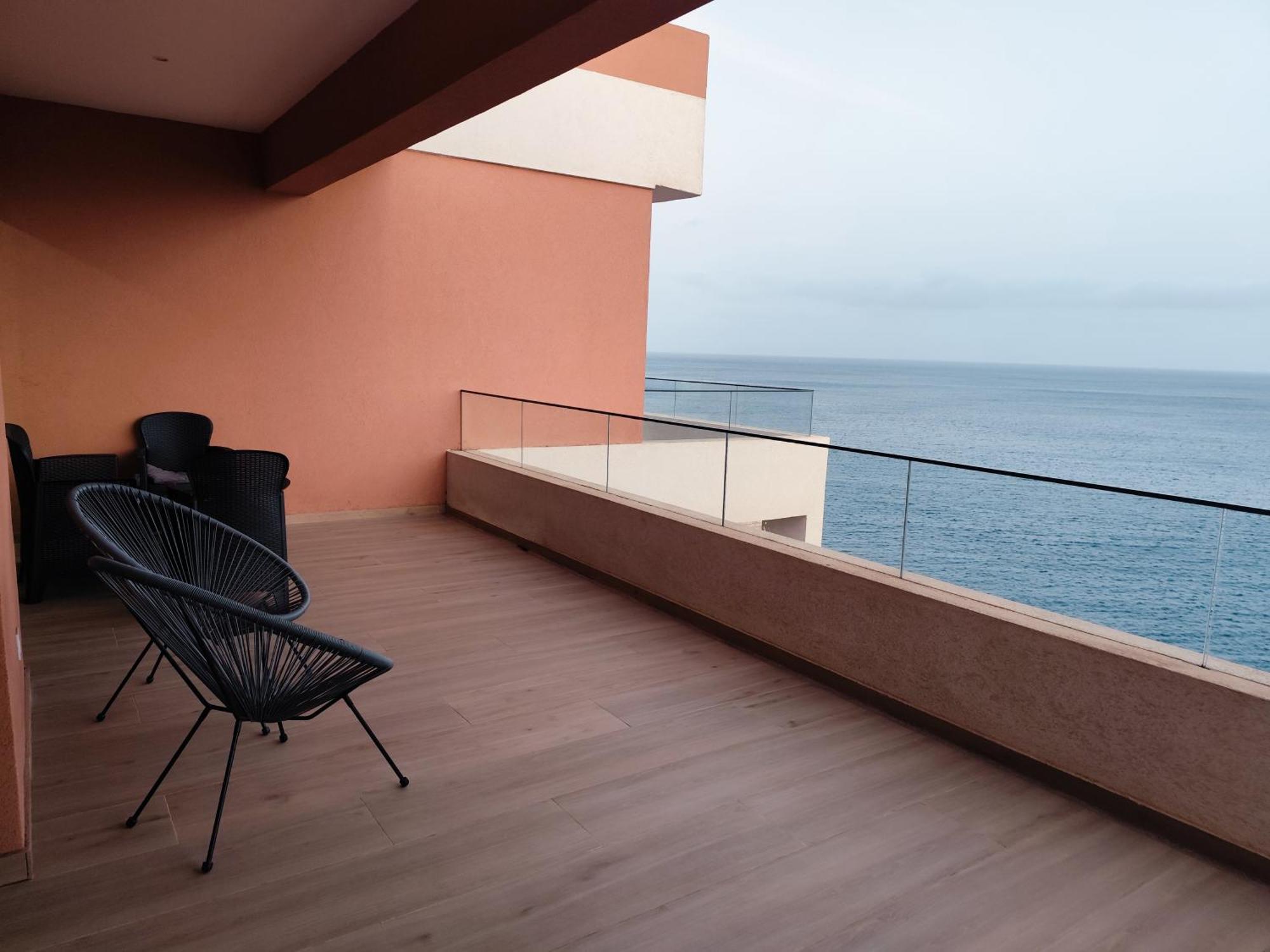 Ocean Mirror Apartment Praia Room photo